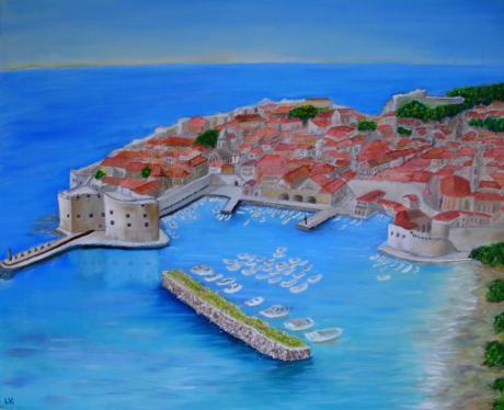 Dubrovnik, Kroatien - Ivan Varga - Array auf Array - Array - Array Dubrovnik, Kroatien - Ivan Varga - Array auf Array - Array - Array