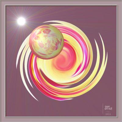 Blumiges Universum - Andrea Speier - Array auf  - Array - 