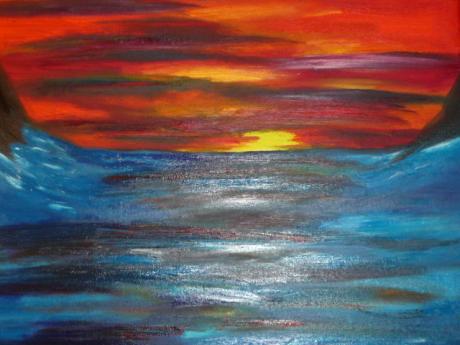 Der Himmel brennt... - Yvonne Schmied - Array auf Array - Array - Array Der Himmel brennt... - Yvonne Schmied - Array auf Array - Array - Array