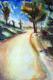 Der griechische Weg - Ondrej Malis - Aquarell auf Papier - - Der griechische Weg - Ondrej Malis - Aquarell auf Papier - -