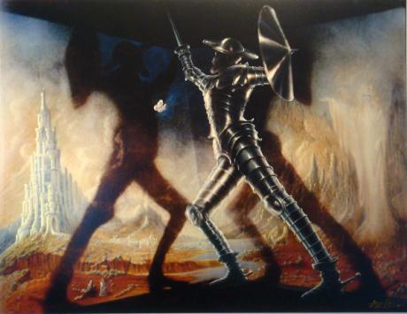 Don Quijote-Angerer der Ältere - . Angerer der Ältere - auf - Array - Don Quijote-Angerer der Ältere - . Angerer der Ältere - auf - Array -