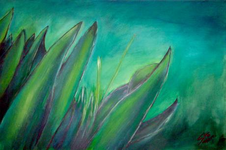 Spitze Blätter - Max Strammer - auf Array - Array - Spitze Blätter - Max Strammer - auf Array - Array -