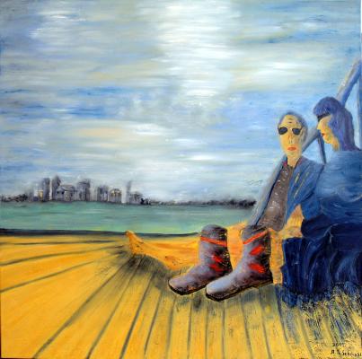 Seeterrasse - Marie-Therese Schmahl - Array auf Array - Array - Seeterrasse - Marie-Therese Schmahl - Array auf Array - Array -