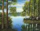 ---Birches on the Water ---Birches on the Water