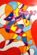 violin - Xiaoling Huang - Acryl auf Leinwand -  - Abstrakt