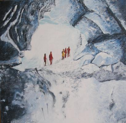 Eiszeit IV - Marie-Therese Schmahl - Array auf Array - Array - Eiszeit IV - Marie-Therese Schmahl - Array auf Array - Array -