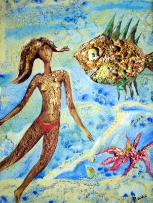 Das Mädchen und das Meer - Valeriya Levenzova - auf - - Das Mädchen und das Meer - Valeriya Levenzova - auf - -