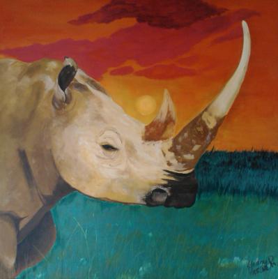 Nashorn - Jenny Rabich - auf - Array - Nashorn - Jenny Rabich - auf - Array -