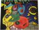 nächtliche Jagd - Sandra Johnston - Acryl-Kreide-Sonstiges auf Leinwand - Abstrakt-Wildtiere - Abstrakt nächtliche Jagd - Sandra Johnston - Acryl-Kreide-Sonstiges auf Leinwand - Abstrakt-Wildtiere - Abstrakt