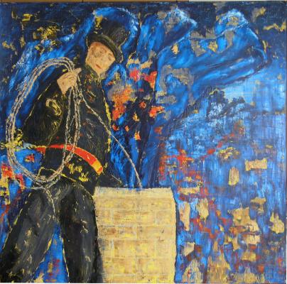 Schornsteinfeger - Marie-Therese Schmahl - Array auf Array - Array - Schornsteinfeger - Marie-Therese Schmahl - Array auf Array - Array -