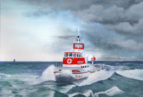 Seenotrettungskreuzer - Rainer Hillebrand - Array auf - Array - Array Seenotrettungskreuzer - Rainer Hillebrand - Array auf - Array - Array