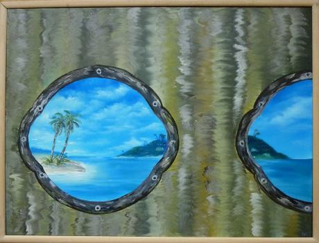 Das Boot am Palmenstrand - Marianne Koroll - Array auf Array - Array - Array Das Boot am Palmenstrand - Marianne Koroll - Array auf Array - Array - Array