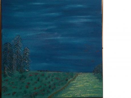 Neues Kunstwerk - Nancy Röhl - auf - - Neues Kunstwerk - Nancy Röhl - auf - -