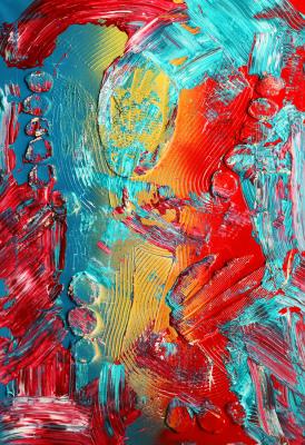 Kanada-2 (Mixed Media auf Leinwand) - Heinz-Friedrich Kaiser - Array auf Array - Array - Array Kanada-2 (Mixed Media auf Leinwand) - Heinz-Friedrich Kaiser - Array auf Array - Array - Array