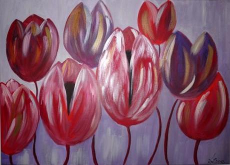 Tulpen uit Amsterdam IV - Aleksandra Schoenfeld - Array auf Array - Array - Tulpen uit Amsterdam IV - Aleksandra Schoenfeld - Array auf Array - Array -