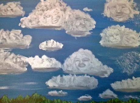 Gesichter in Wolken - Diane Russo - Array auf Array - Array - Gesichter in Wolken - Diane Russo - Array auf Array - Array -