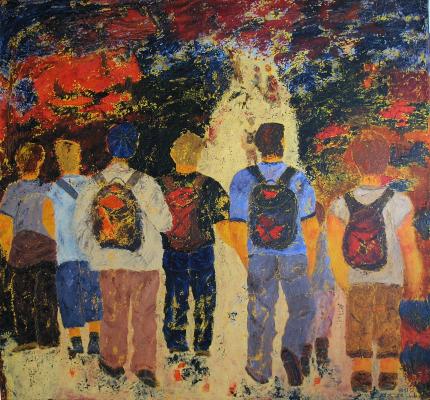 Wanderung - Marie-Therese Schmahl - Array auf Array - Array - Wanderung - Marie-Therese Schmahl - Array auf Array - Array -