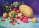 Stillleben mit Melone Stillleben mit Melone