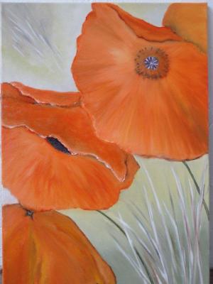 Mohn III - Edith Merkelbach-Gilgen - Array auf Array - Array - Array Mohn III - Edith Merkelbach-Gilgen - Array auf Array - Array - Array