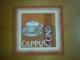 Cappuccino - Monika Weis - Acryl auf  - Stillleben - GegenstÃ¤ndlich