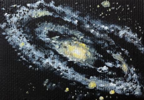 Andromeda Galaxie - Claudia Lüthi - Array auf Array - Array - Array