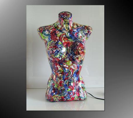 Torso Abstrakt - Annemarie Winkler - Array auf - Array - Array Torso Abstrakt - Annemarie Winkler - Array auf - Array - Array