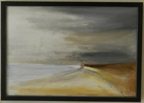 abziehendes Strandgewitter - Michael Haack - Array auf Array - Array - abziehendes Strandgewitter - Michael Haack - Array auf Array - Array -