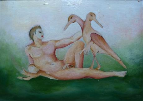 Leda mit dem Schwan - Michael Haack - Array auf Array - Array - Array Leda mit dem Schwan - Michael Haack - Array auf Array - Array - Array