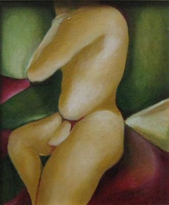 Sitzender männlicher Akt - Michael Haack - Array auf Array - Array - Sitzender männlicher Akt - Michael Haack - Array auf Array - Array -