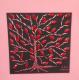 Shiny Leaves in Red - Annegret Sigrid Gick - Mischtechnik-Sonstiges auf Leinwand - Abstrakt-Bäume - Abstrakt Shiny Leaves in Red - Annegret Sigrid Gick - Mischtechnik-Sonstiges auf Leinwand - Abstrakt-Bäume - Abstrakt