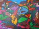 Stadtspaziergang - Sandra Johnston - Acryl-Mischtechnik auf Leinwand - Abstrakt-Sonstiges - Stadtspaziergang - Sandra Johnston - Acryl-Mischtechnik auf Leinwand - Abstrakt-Sonstiges -