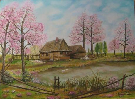 ---Frühling auf dem Land II - Elisabeth Willner - Array auf Array - Array - ---Frühling auf dem Land II - Elisabeth Willner - Array auf Array - Array -