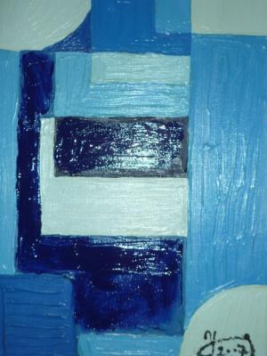 Blau und nochmal Blau - Yvonne Schmied - Array auf Array - Array - Array Blau und nochmal Blau - Yvonne Schmied - Array auf Array - Array - Array