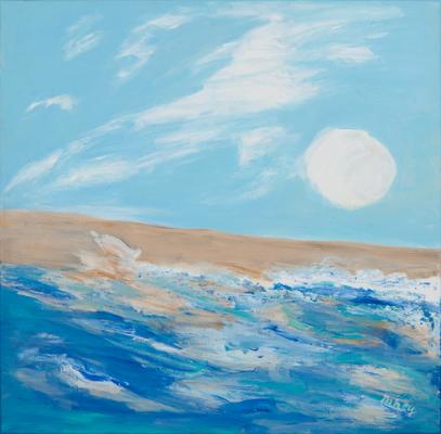 Bewegtes Meer - Martina Heyd-Jilg - auf - Array - Bewegtes Meer - Martina Heyd-Jilg - auf - Array -