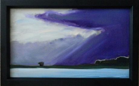 Gewitter über dem Saaler Bodden - Michael Haack - Array auf Array - Array - Gewitter über dem Saaler Bodden - Michael Haack - Array auf Array - Array -