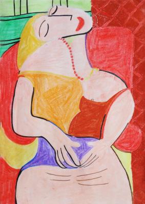 In Anlehnung an Picasso 2 - Viviane Wenz - auf - Array - In Anlehnung an Picasso 2 - Viviane Wenz - auf - Array -