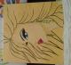 Golden Woman - Amelia-Nicoleta Nicolaescu-Mutu - Acryl auf  - Frauen-Gesichter - 