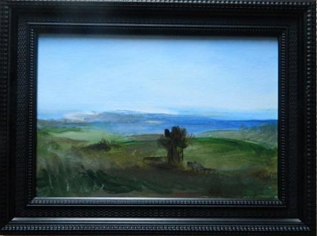 Blick vom Dornbusch , Hiddensee-Reminiszenz - Michael Haack - Array auf Array - Array - Blick vom Dornbusch , Hiddensee-Reminiszenz - Michael Haack - Array auf Array - Array -