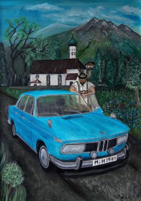 Mein ganzer Stolz ist mein BMW 200 - Wolfgang Hörsgen - Array auf Array - Array - Array Mein ganzer Stolz ist mein BMW 200 - Wolfgang Hörsgen - Array auf Array - Array - Array