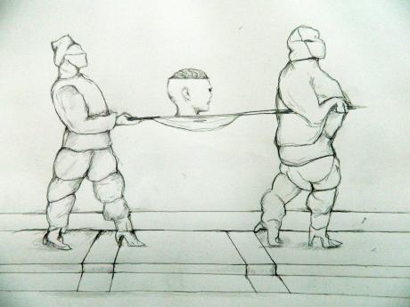 Die Sänftenträger - 3. Fassung - Michael Haack - Array auf - Array - Die Sänftenträger - 3. Fassung - Michael Haack - Array auf - Array -