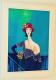 Das Nackte Gericht - Sonia Lanz - Acryl auf Papier - - Das Nackte Gericht - Sonia Lanz - Acryl auf Papier - -