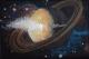 Saturn - Claudia Lüthi - Ãl auf Leinwand - Himmel - Gegenständlich-Impressionismus-Klassisch-Realismus Saturn - Claudia Lüthi - Ãl auf Leinwand - Himmel - Gegenständlich-Impressionismus-Klassisch-Realismus