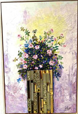 Die goldene Vase 1 - Sonia Lanz - Array auf Array - Array - Array Die goldene Vase 1 - Sonia Lanz - Array auf Array - Array - Array