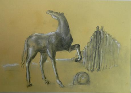 Das Fahle Pferd - Michael Haack - Array auf - Array - Das Fahle Pferd - Michael Haack - Array auf - Array -