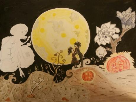 Love on Halloween - Agnia Werbitzky - Array auf - Array - Love on Halloween - Agnia Werbitzky - Array auf - Array -