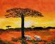 Africa 1 - Sonia Lanz - Acryl auf Leinwand - Wüste - Africa 1 - Sonia Lanz - Acryl auf Leinwand - Wüste -