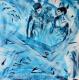 EISZEIT - Ramon Graupner - Acryl auf Leinwand - Fantastisch-mÃ¤nnlich-Eifersucht-Liebe-Sehnsucht-Zuneigung - Surrealismus